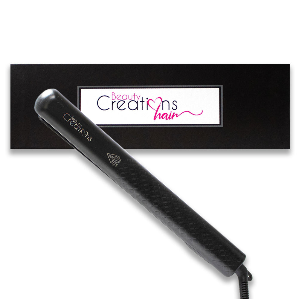 Plancha para cabello negra Beauty Creations