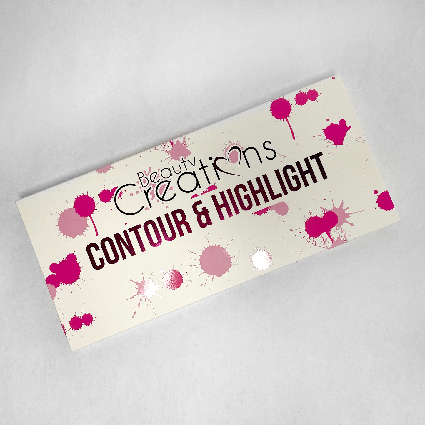 Paleta de Contour e Iluminador Beauty Creations