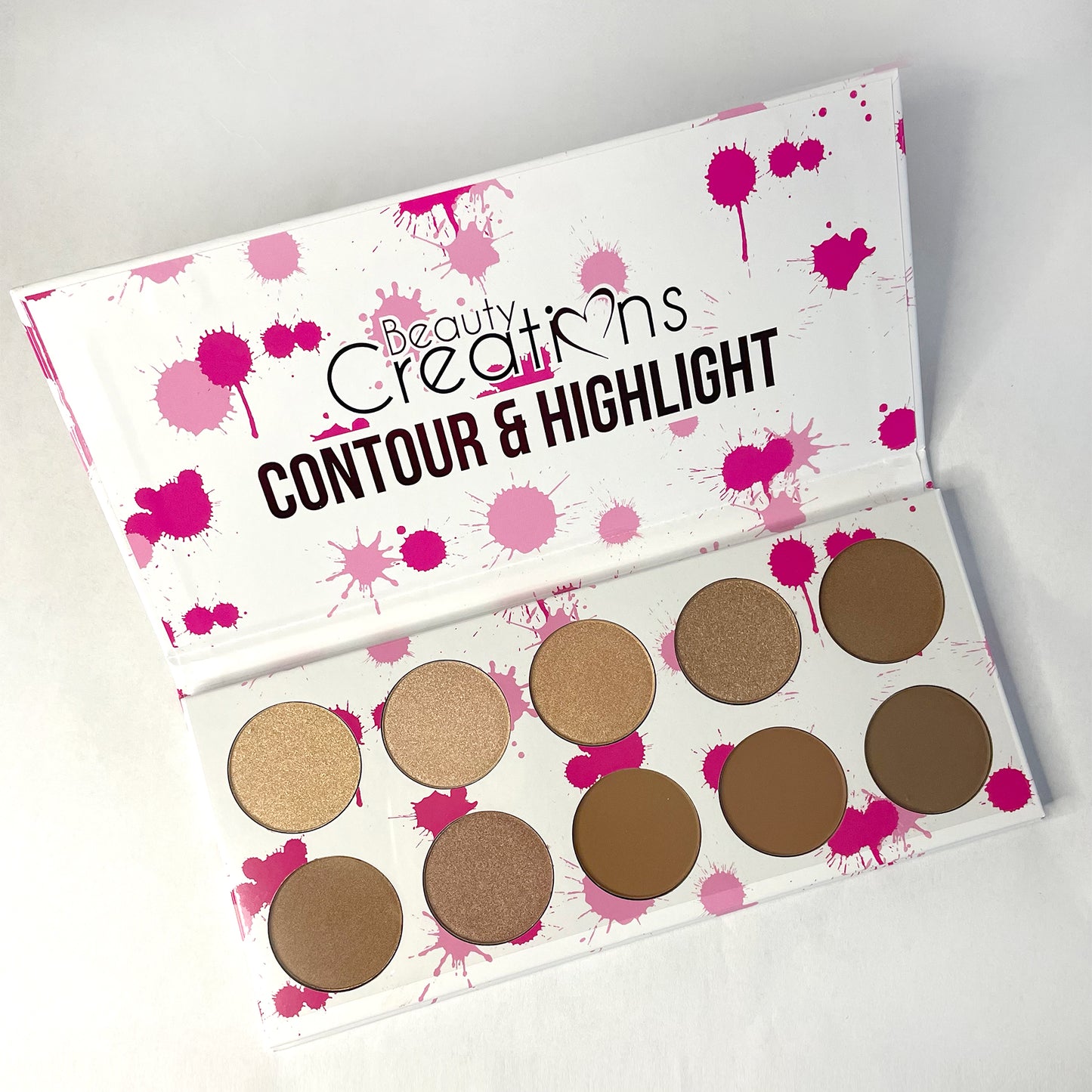 Paleta de Contour e Iluminador Beauty Creations