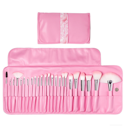 Set De Brochas Pastel Cotton 24 Pzs Beauty Creations