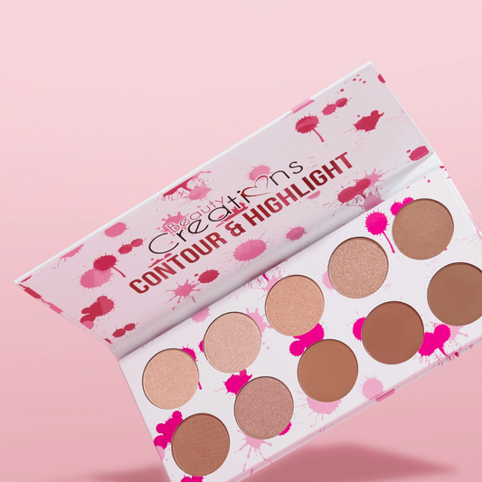 Paleta de Contour e Iluminador Beauty Creations