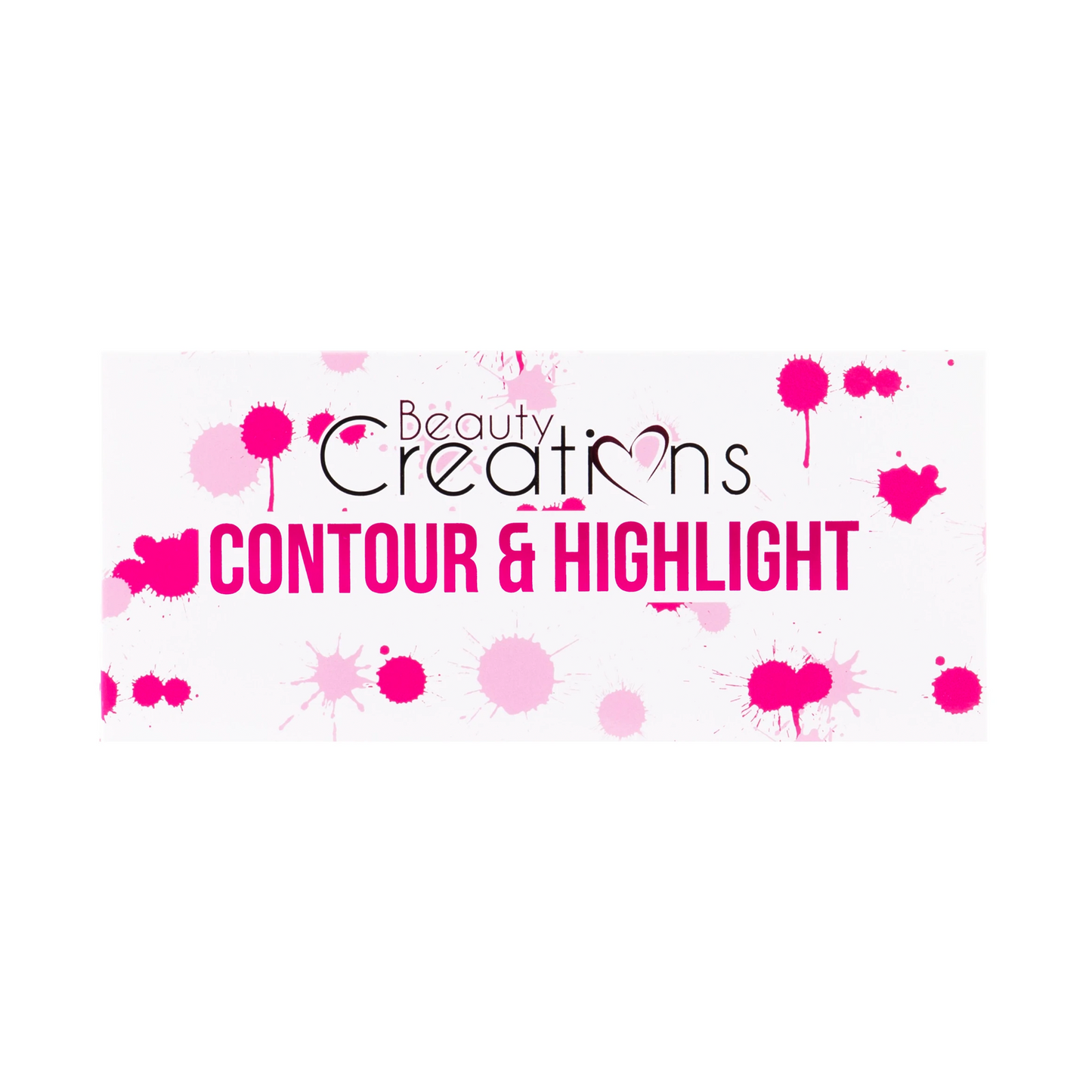 Paleta de Contour e Iluminador Beauty Creations